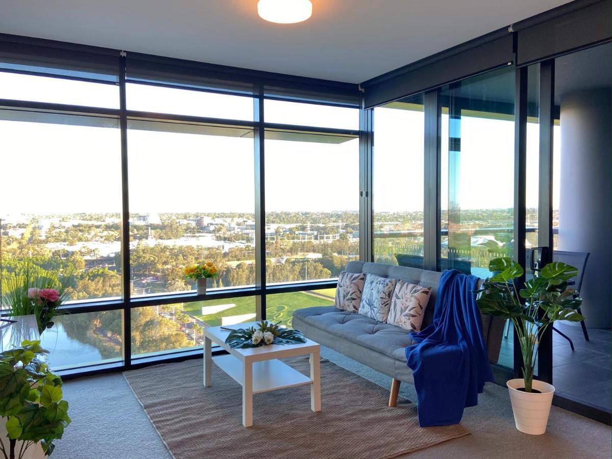 Parkside & City View In Sydney Olympic Park Экстерьер фото